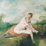 Antoine Watteau, Diane au bain